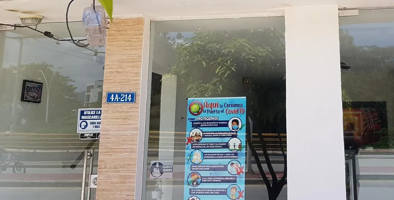 Hotel Media Luna Санта-Марта
