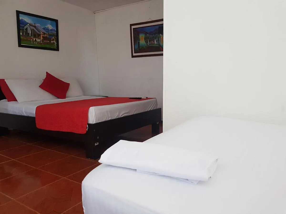 Hotel Media Luna Санта-Марта Колумбия