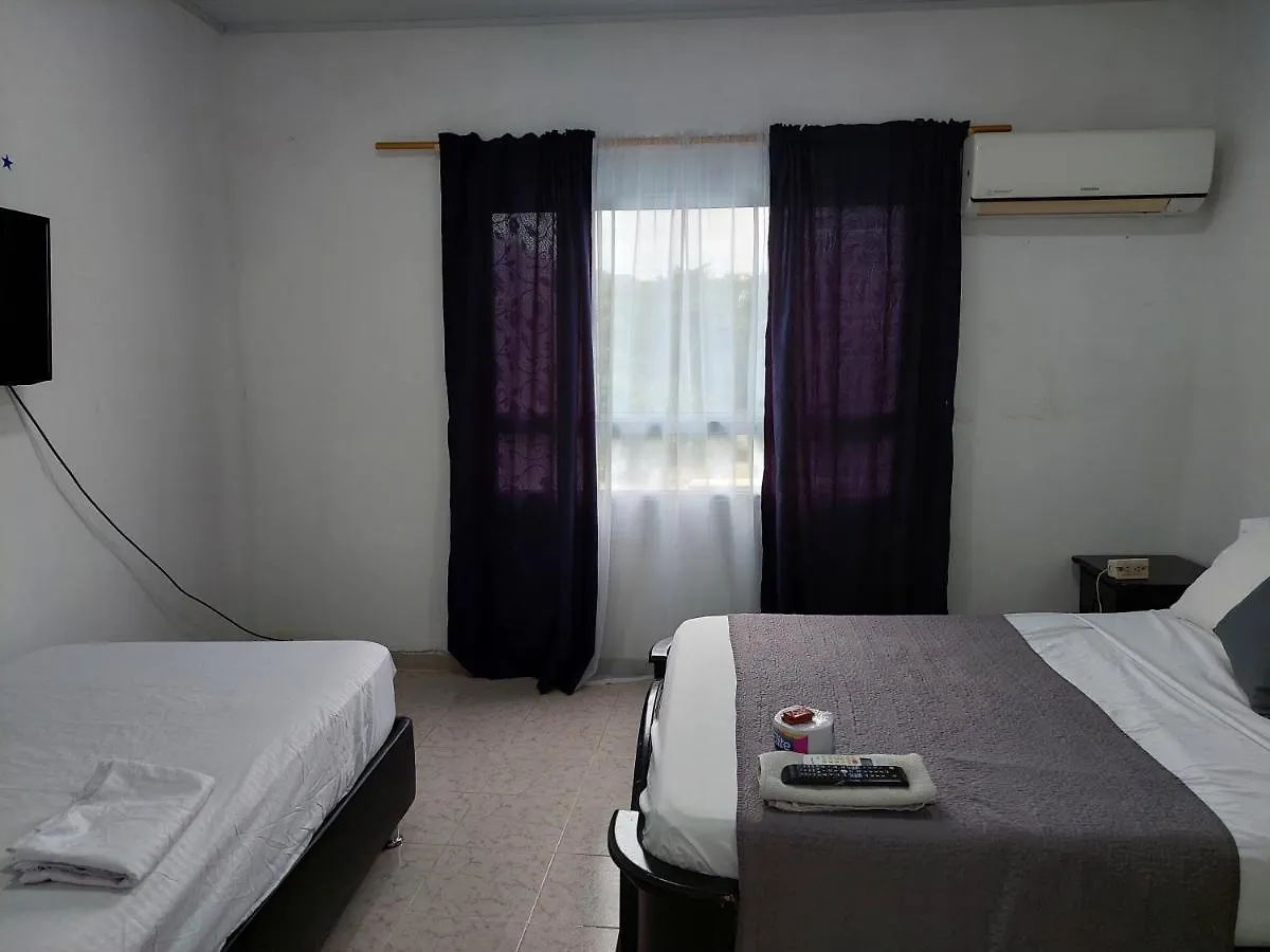 Hotel Media Luna Санта-Марта Колумбия